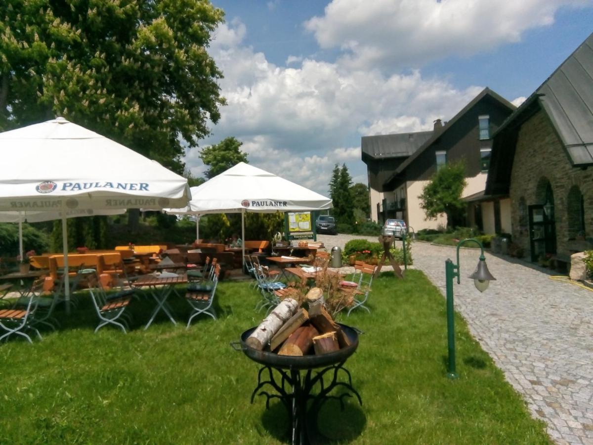 Landhotel Rittersgruen Breitenbrunn  Exterior photo