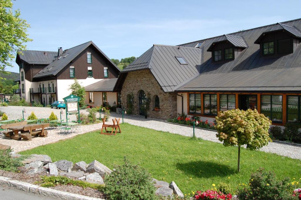 Landhotel Rittersgruen Breitenbrunn  Exterior photo